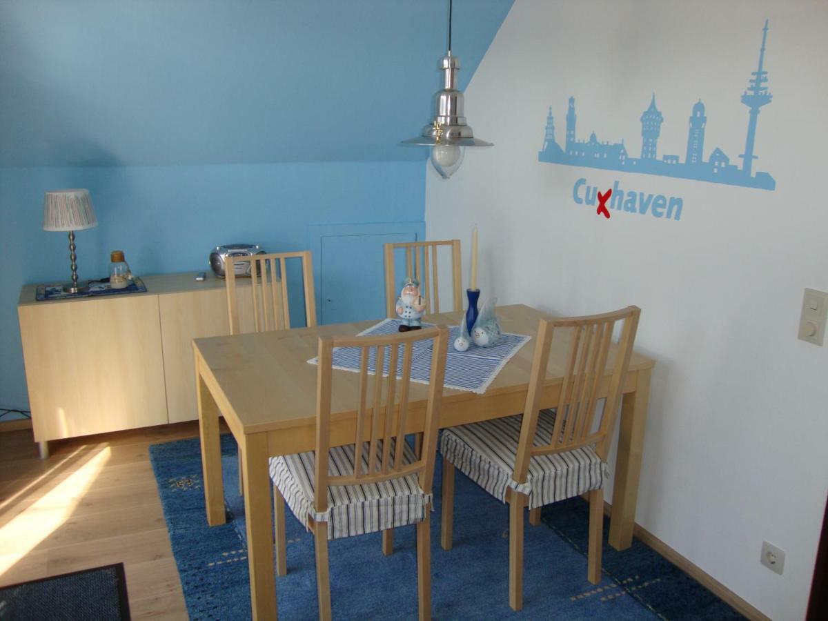 Ferienwohnung Quaiser Cuxhaven Zewnętrze zdjęcie