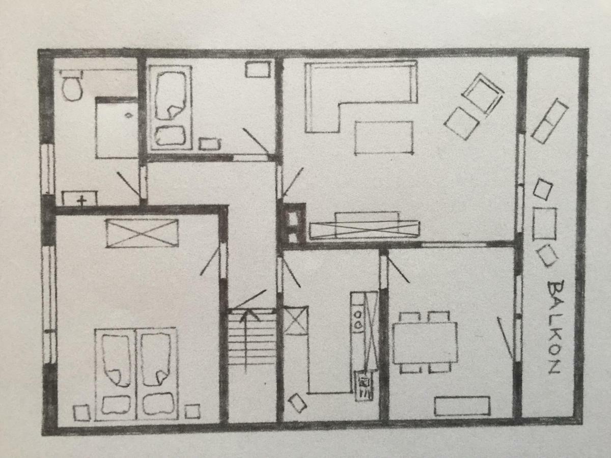 Ferienwohnung Quaiser Cuxhaven Zewnętrze zdjęcie
